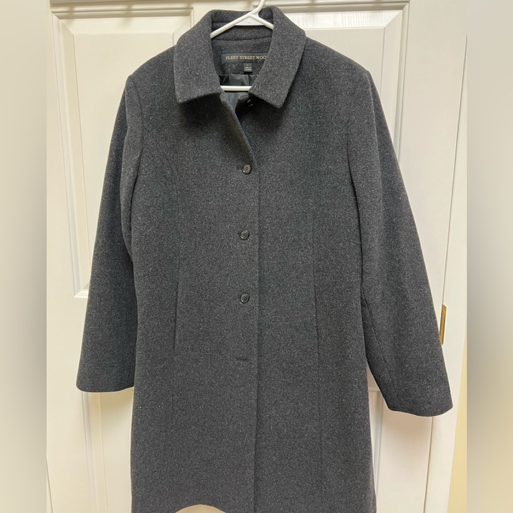 Ladies Wool Coat